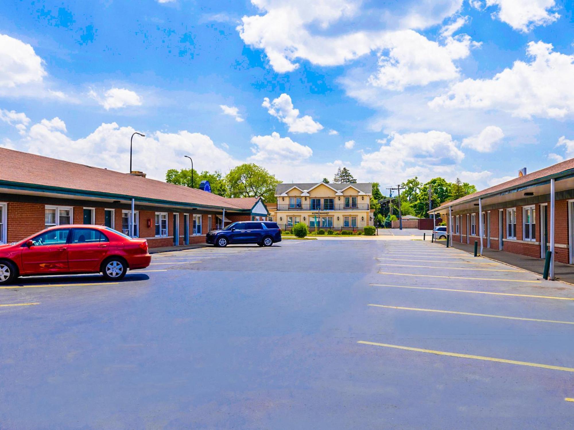 Manor Motel By Oyo Near Oak Brook Chicago Westchester Hillside Exteriör bild