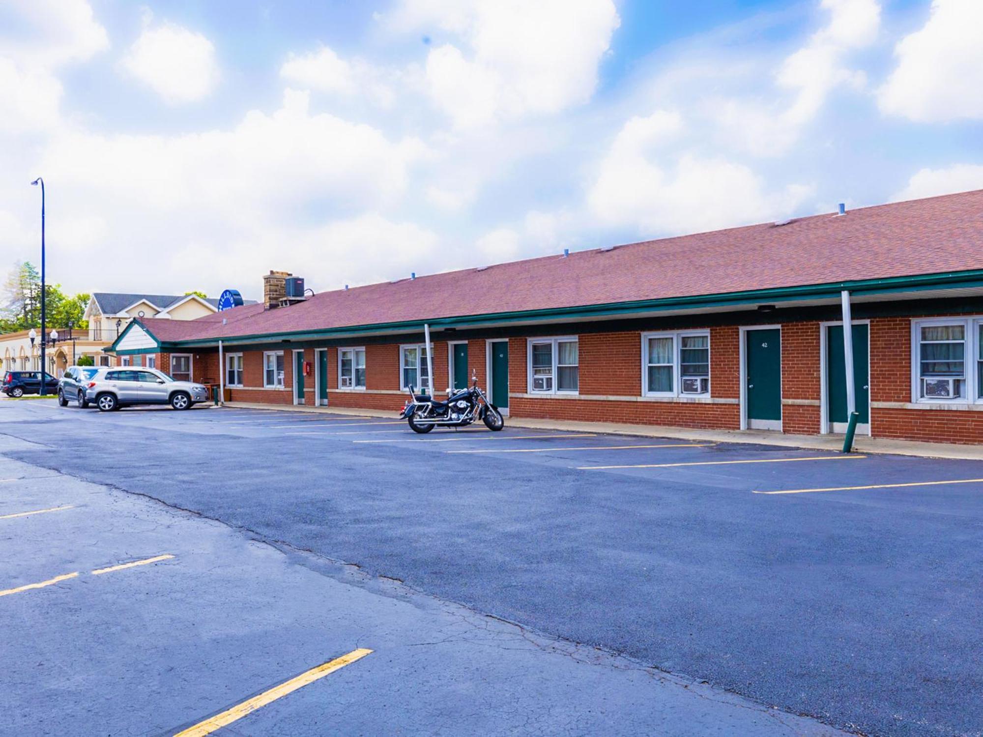 Manor Motel By Oyo Near Oak Brook Chicago Westchester Hillside Exteriör bild