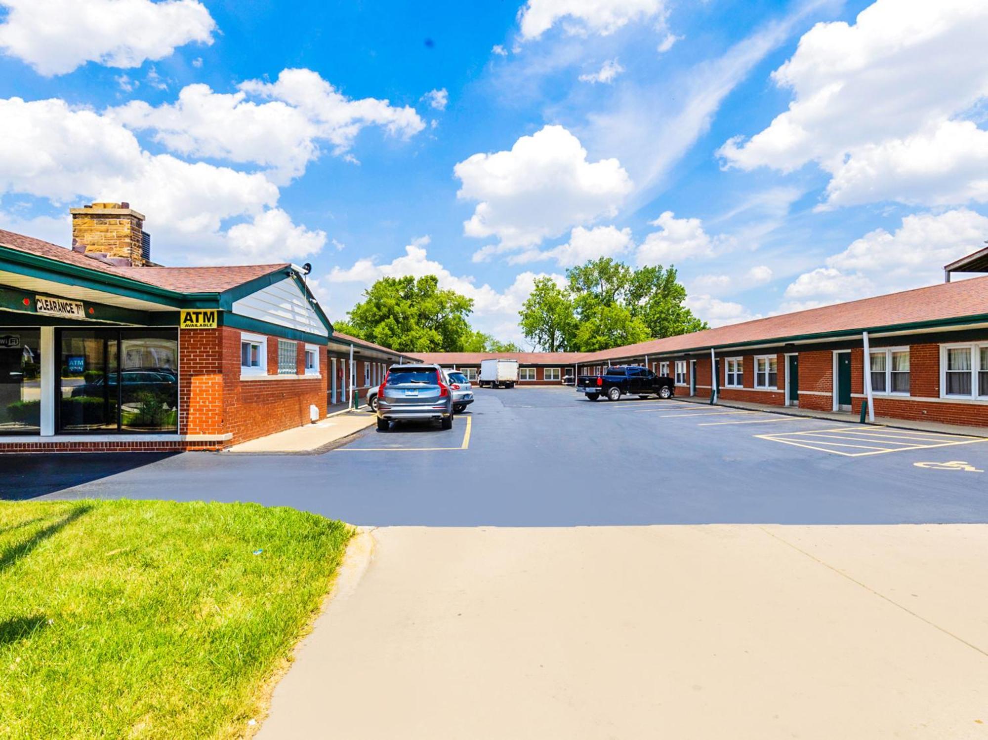 Manor Motel By Oyo Near Oak Brook Chicago Westchester Hillside Exteriör bild