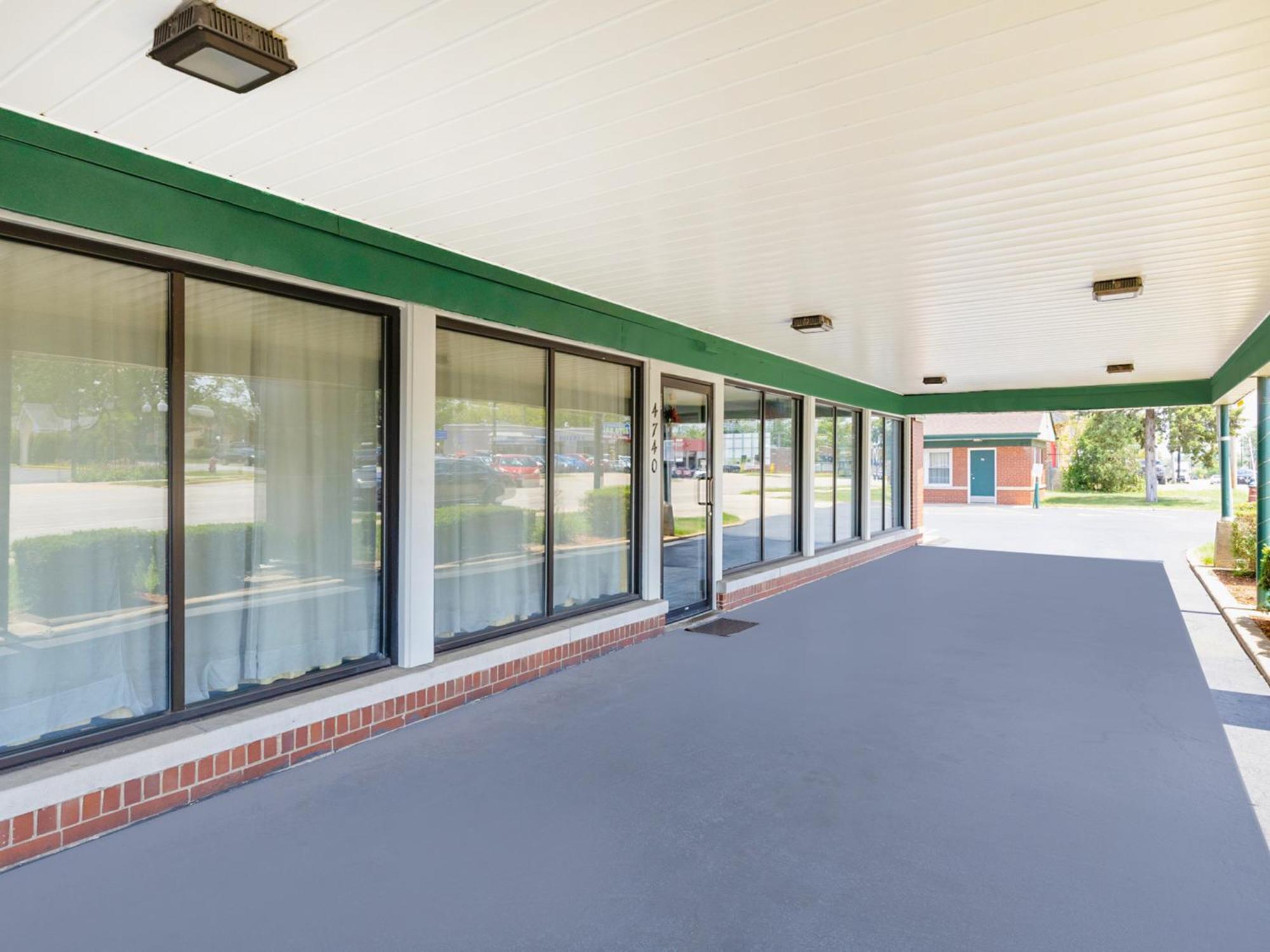 Manor Motel By Oyo Near Oak Brook Chicago Westchester Hillside Exteriör bild
