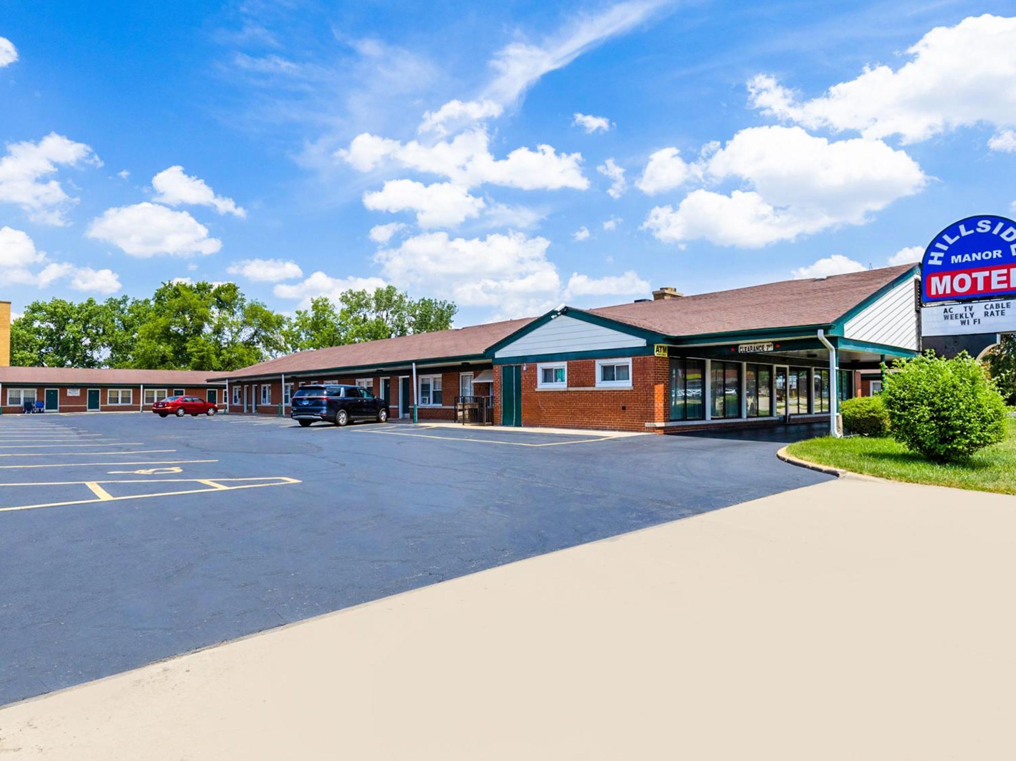 Manor Motel By Oyo Near Oak Brook Chicago Westchester Hillside Exteriör bild
