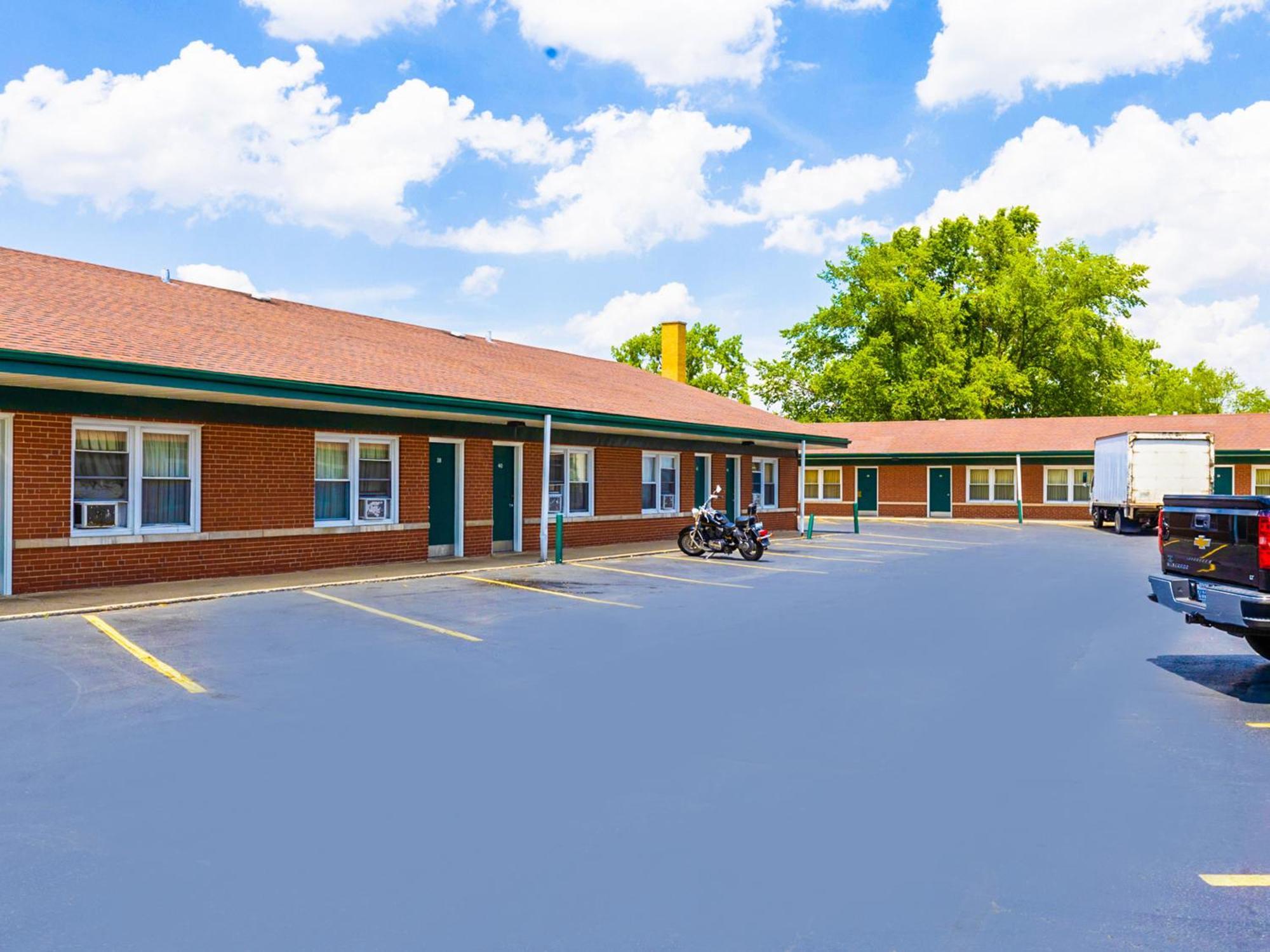 Manor Motel By Oyo Near Oak Brook Chicago Westchester Hillside Exteriör bild